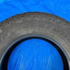 ⭐️在庫処分セール⭐️ ラングラー　新車外し　ノーマルタイヤ　245/75R17 112T M+S BRIDGESTONE DUELER A/T 2019年製の画像