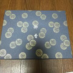 新品未使用　お線香「古響」箱入り　の画像