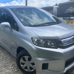 内地の車, フリードスパイク 5ドア Gジャストセレクション 40620 kmの画像