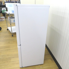 Haier ハイアール 冷蔵庫 140L 右開き 2ドア冷凍冷蔵庫 アウトレット品 JR-NF140P(W) 未使用品 【コンプオフ金沢野々市店】の画像