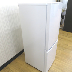 Haier ハイアール 冷蔵庫 140L 右開き 2ドア冷凍冷蔵庫 アウトレット品 JR-NF140P(W) 未使用品 【コンプオフ金沢野々市店】の画像
