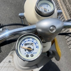 【New】自賠責付 実働 スズキ CA45A レッツ4 4スト原付 4ストインジェクション スクーターの画像