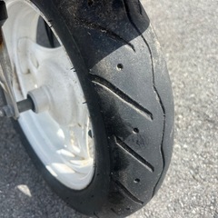 【New】自賠責付 実働 スズキ CA45A レッツ4 4スト原付 4ストインジェクション スクーターの画像
