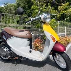 【New】自賠責付 実働 スズキ CA45A レッツ4 4スト原付 4ストインジェクション スクーターの画像