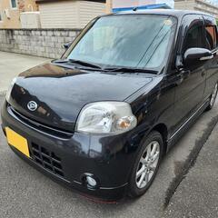 ダイハツ エッセ カスタム 4WD 4AT オートマ 6.5万キロ L245Sの画像