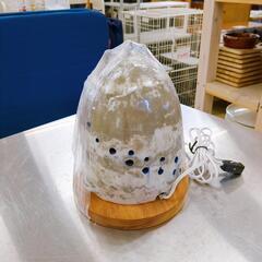 【無料商品】陶器ランプ 照明 趣のある光を演出 動作確認済【こちらは店舗です。浜村鹿野温泉ICから3分 買取本舗 宮本リサイクル 営業時間9～19時 定休日水曜のみ←連絡できませんm(_ _)m】の画像