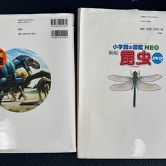 図鑑【昆虫、恐竜】の画像