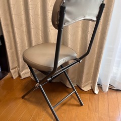 引取り限定:名古屋市昭和区　折りたたみチェア バーミーズ 　ニトリの画像