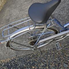 26インチ　自転車　６速切替の画像