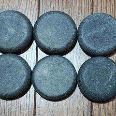 体に置いて癒す★ホットストーン★