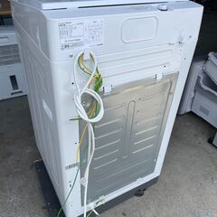 ★動作〇★ 洗濯機 アイリスオーヤマ IAW-T602E 6kg 2022年製 W555xD525xH920mm 全自動洗濯機 清掃済 保証有の画像