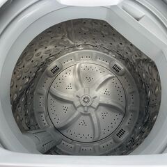 ★動作〇★ 洗濯機 アイリスオーヤマ IAW-T602E 6kg 2022年製 W555xD525xH920mm 全自動洗濯機 清掃済 保証有の画像