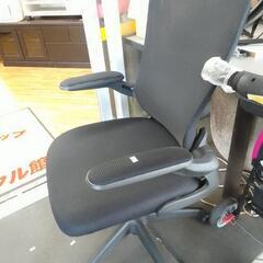 【祇園店】特価！オフィス椅子　事務椅子　黒の画像