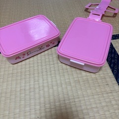 キティちゃん　大きめのお弁当箱　の画像