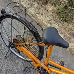 26インチ　自転車　6速切替の画像
