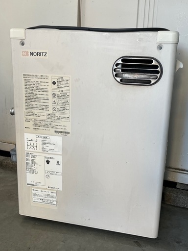 NORITZ 直圧OQB-407Y灯油ボイラー中古品