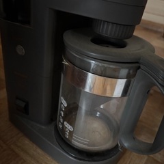 コーヒーメーカーミル付き　ナショナルNC-S5 中古　3480円の画像