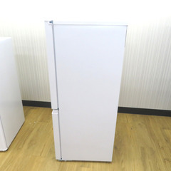 Haier ハイアール 冷蔵庫 140L 右開き 2ドア冷凍冷蔵庫 アウトレット品 JR-NF140P(W) 未使用品 【コンプオフ金沢野々市店】の画像