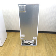 Haier ハイアール 冷蔵庫 140L 右開き 2ドア冷凍冷蔵庫 アウトレット品 JR-NF140P(W) 未使用品 【コンプオフ金沢野々市店】の画像