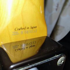 Fender Japan Stratocaster 　フェンダー　ジャパン　ストラトキャスター　ギターの画像