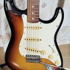 Fender Japan Stratocaster 　フェンダー　ジャパン　ストラトキャスター　ギターの画像