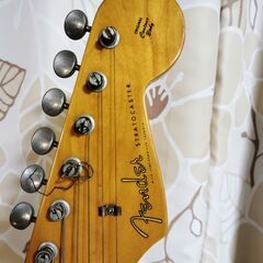 Fender Japan Stratocaster 　フェンダー　ジャパン　ストラトキャスター　ギターの画像
