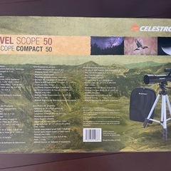 ★超美品★Celestron Travel Scope 50 望遠鏡の画像
