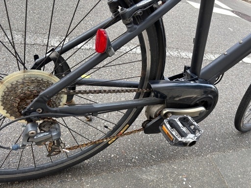 【ジャンク】電動自転車 パナソニック ビビ Panasonic 部品取り 修理 ジャンク】電動自転車 パナソニック ビビ Panasonic 部品取り