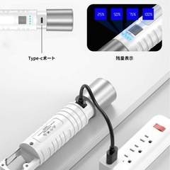 懐中電灯 強力 ledライトの画像
