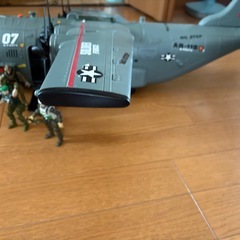 大きな飛行機おもちゃの画像