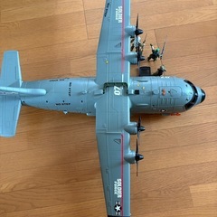 大きな飛行機おもちゃの画像