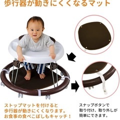 ベビー歩行器 ムーミンよちよちウォーカーの画像