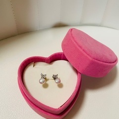 新品⭐️真珠ピアスの画像