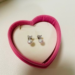新品⭐️真珠ピアスの画像