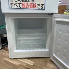 配達可【ヤマダ】冷蔵庫117L★2019年製 クリーニング済み/6ヶ月保証付き【管理番号11907】の画像