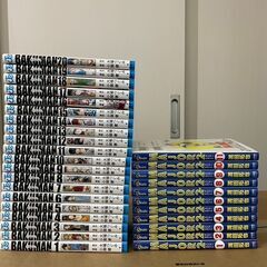 【31日まで割引有】漫画　コミック　148冊セット　ONEPIECE　MAJOR2ND　バクマン。　黒子のバスケ　家庭教師ヒットマンREBORN!の画像