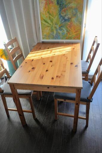 専用【引取限定】IKEA  ダイニングセットJOKKMOKK ヨックモック　美品 865009783.jpg?1584011321