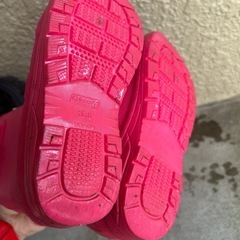 女の子　長靴　19センチ　Coleman　の画像