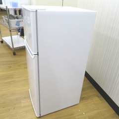 Haier ハイアール 冷蔵庫 120L 右開き 2ドア冷凍冷蔵庫 アウトレット品 JR12A(W) 未使用品 【コンプオフ金沢野々市店】の画像