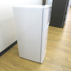 Haier ハイアール 冷蔵庫 120L 右開き 2ドア冷凍冷蔵庫 アウトレット品 JR12A(W) 未使用品 【コンプオフ金沢野々市店】の画像