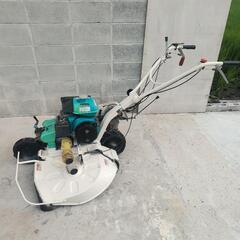 クボタ　ウィングモアー自走式草刈機 畦あぜ 畦畔 GC702RD 最大7馬力の画像