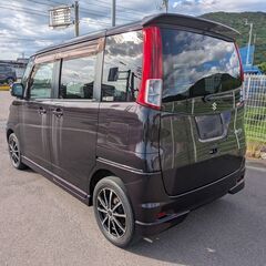 車検９年７月　ターボ　両側パワースライドドア　パレットの画像