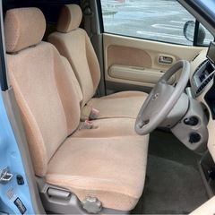 車検込！日産　モコ　E 　水色　中古車　長く乗れる！　長崎　諫早　島原　南島原　大村  の画像