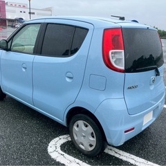 車検込！日産　モコ　E 　水色　中古車　長く乗れる！　長崎　諫早　島原　南島原　大村  の画像