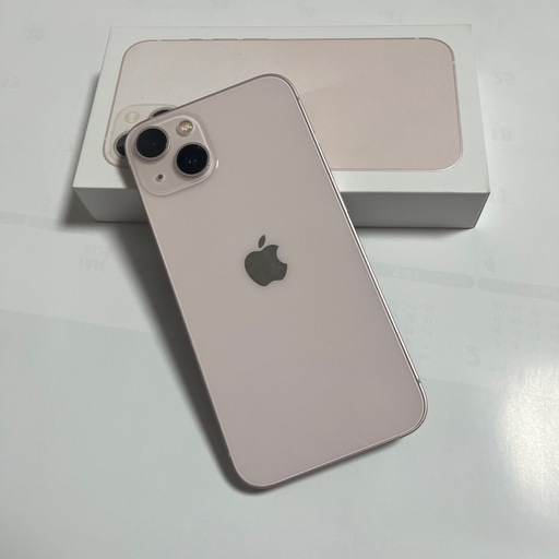 Apple iPhone 13 ピンク　128GB 美品　バッテリー84% Apple iPhone 13 - 128GB - Pink (Unlocked) 194252707746| eBay