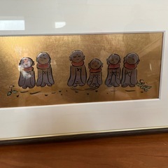 アート　お地蔵さんの画像