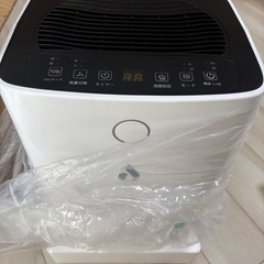 2022年製コンプレッサー付き除湿機の画像