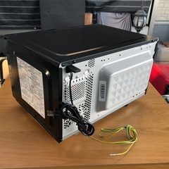 【クリーニング済】2020年製 ハイアール 電子レンジ「JM-FH18G」50/60Hz共用の画像