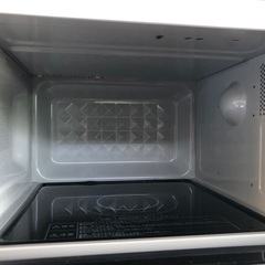 【クリーニング済】2020年製 ハイアール 電子レンジ「JM-FH18G」50/60Hz共用の画像