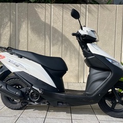 🉐低走行アドレス125🉐の画像